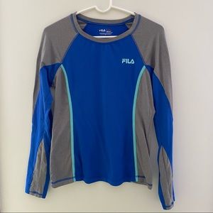 Fila Sport Long Sleeve Shirt - Size M